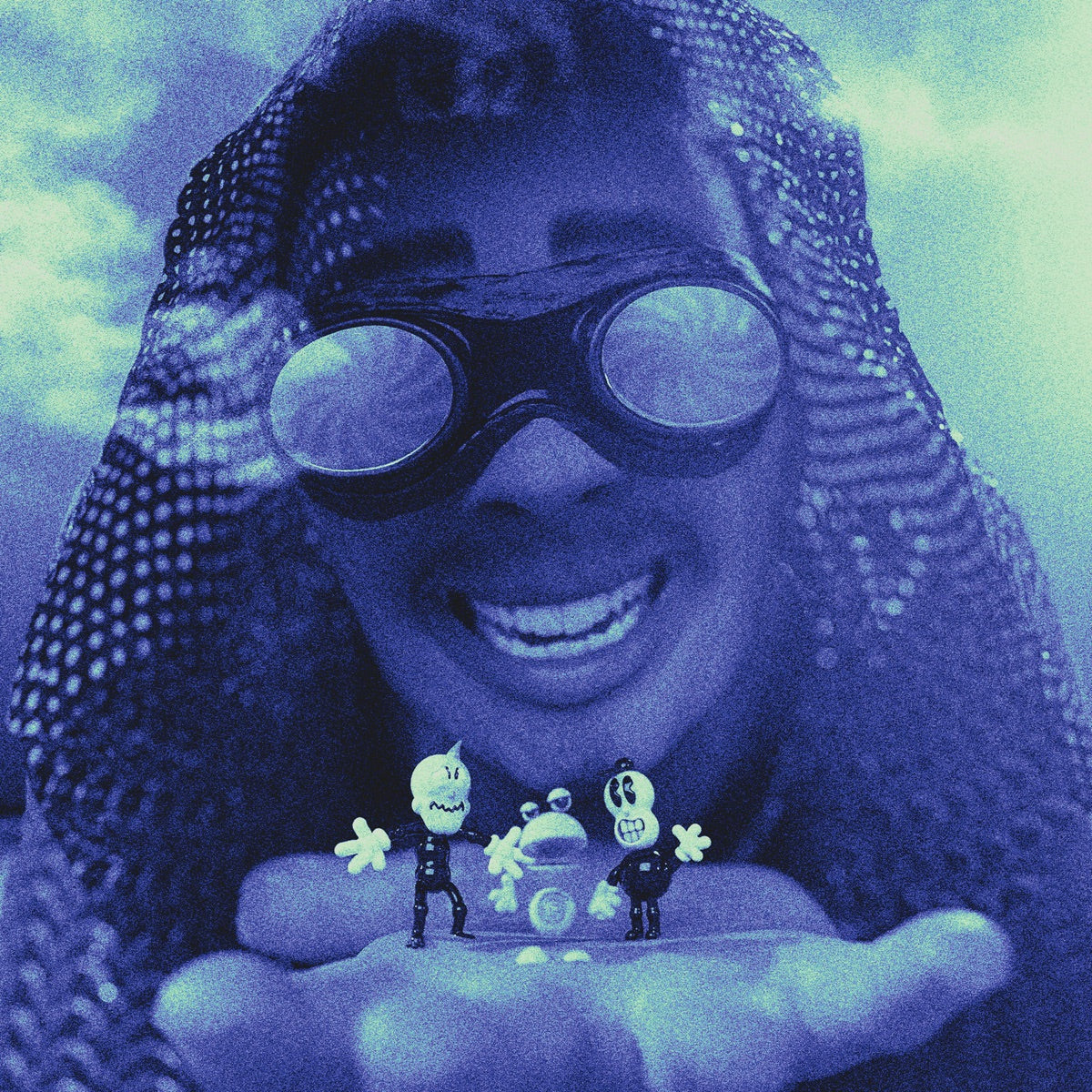 Cuco — Fantasy Gateway, vinyl LP album cover
