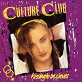Culture Club — Kissing to Be Clever, 7-inch vinyl single album cover