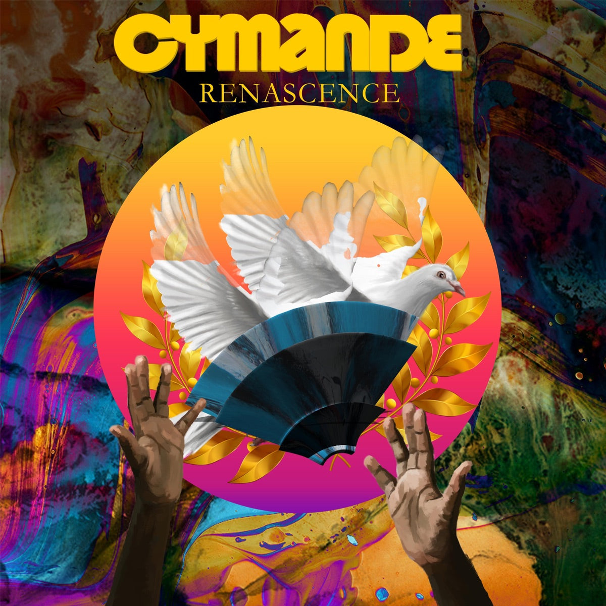 Cymande — Renascence, vinyl LP album cover