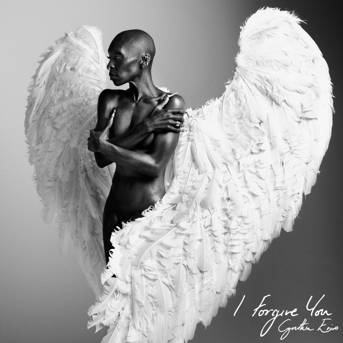 Cynthia Erivo — I Forgive You (A Cappella Edition), vinyl LP album cover