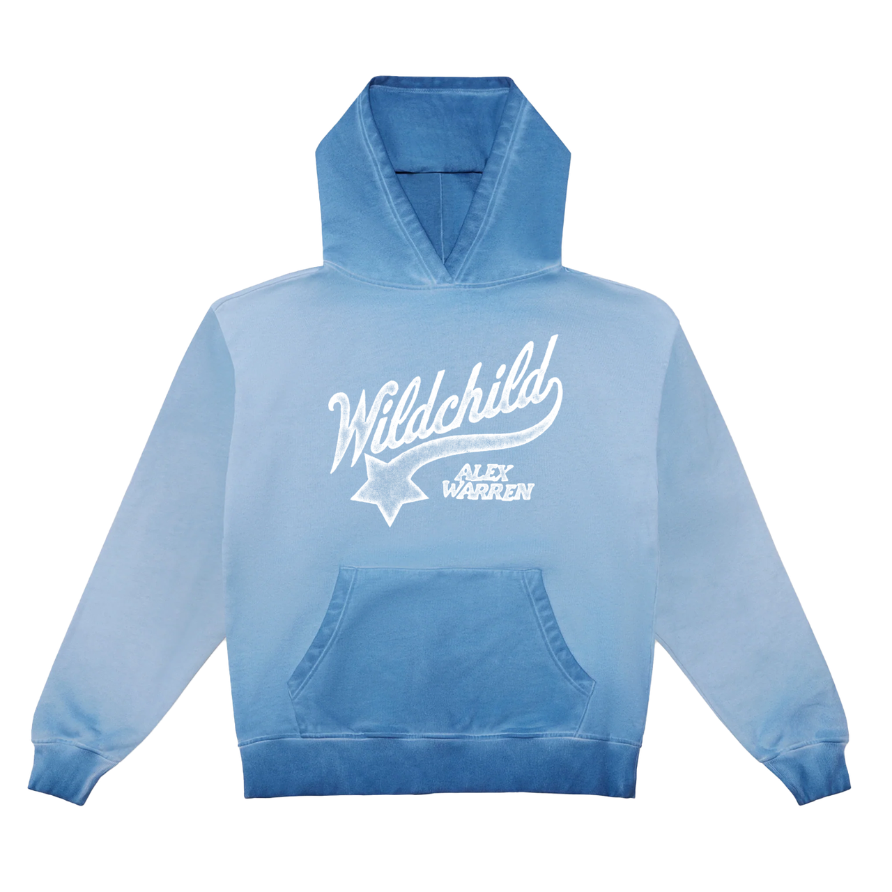 AW - BLUE HOODIE