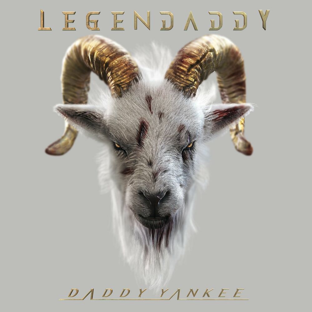 Daddy Yankee — LEGENDADDY, vinyl LP album cover