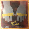 Daggermouth — Turf Wars, vinyl LP album cover