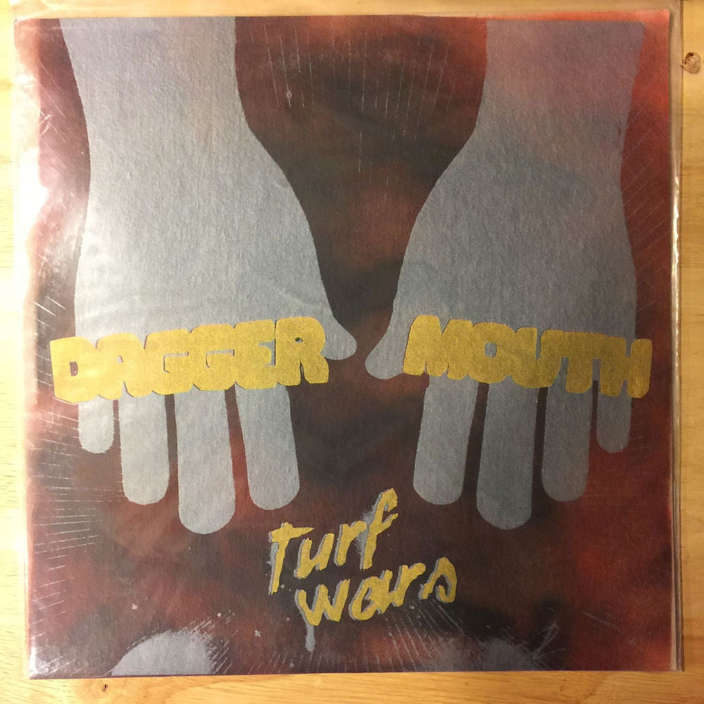 Daggermouth — Turf Wars, vinyl LP album cover