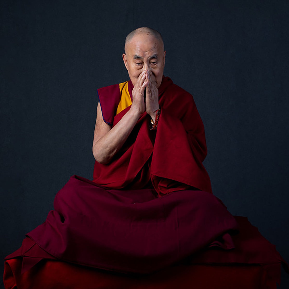 Dalai Lama — Inner World (Instrumental), vinyl LP album cover