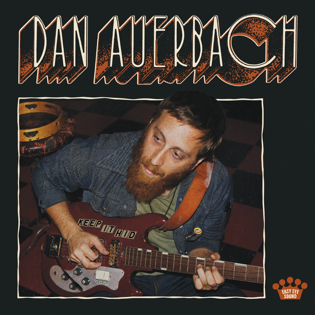 Dan Auerbach — Keep It Hid, vinyl LP album cover