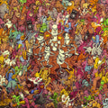 Dance Gavin Dance — Tree City Sessions (Live), vinyl LP album cover