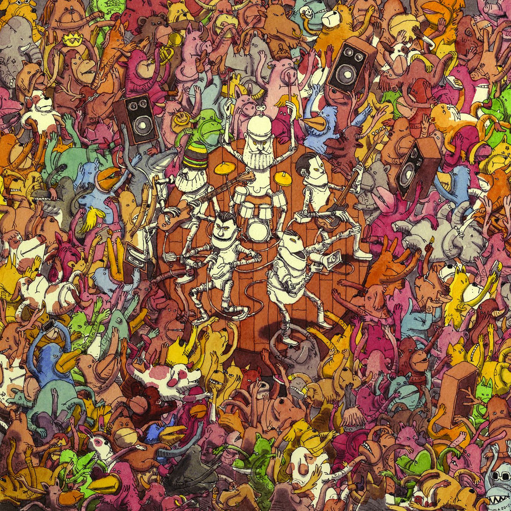 Dance Gavin Dance — Tree City Sessions (Live), vinyl LP album cover