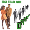 Dandy Livingstone — Rock Steady With Dandy, vinyl LP album cover