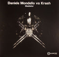Daniele Mondello vs Krash (2) — Gladiator, vinyl LP album cover
