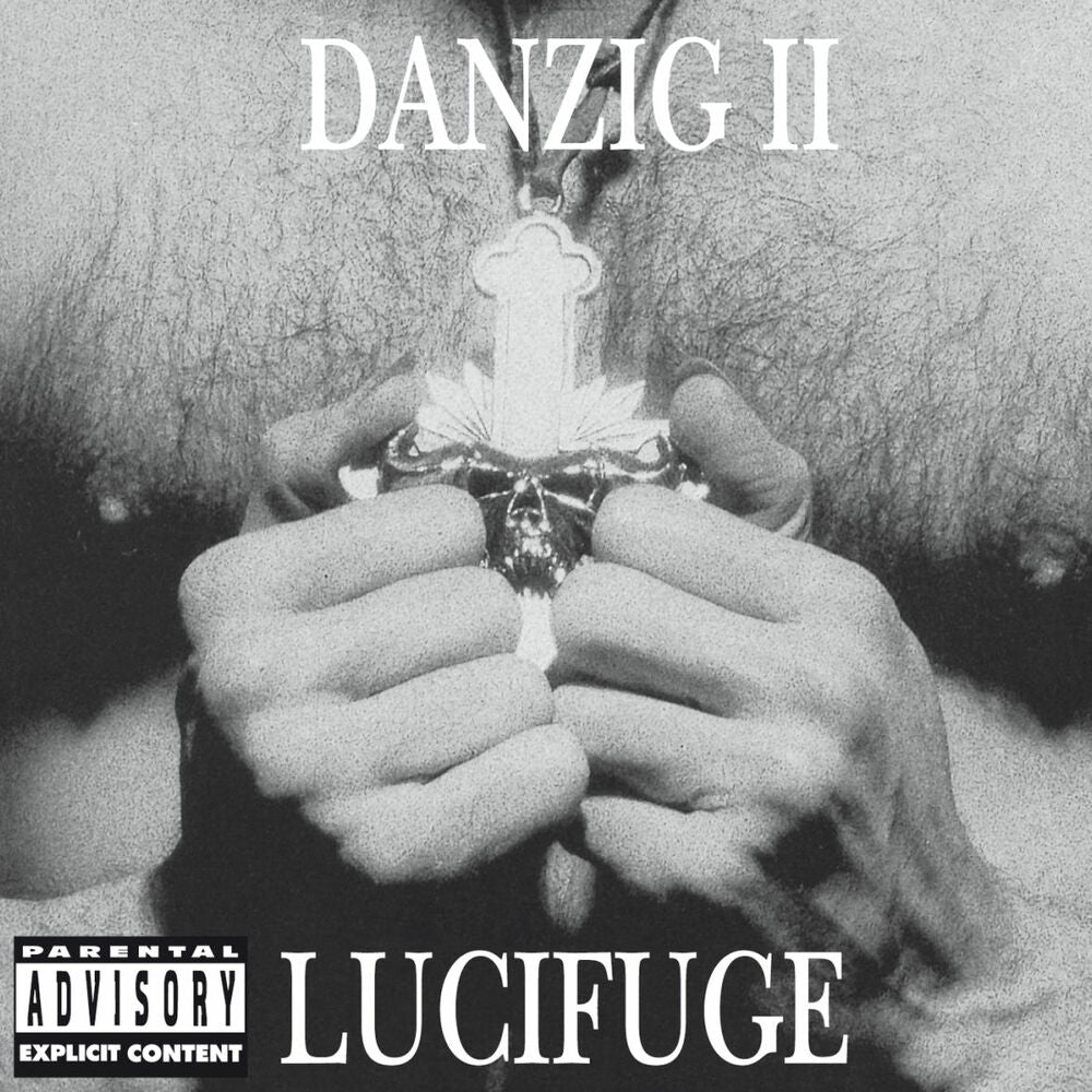 Danzig — Danzig II: Lucifuge, vinyl LP album cover