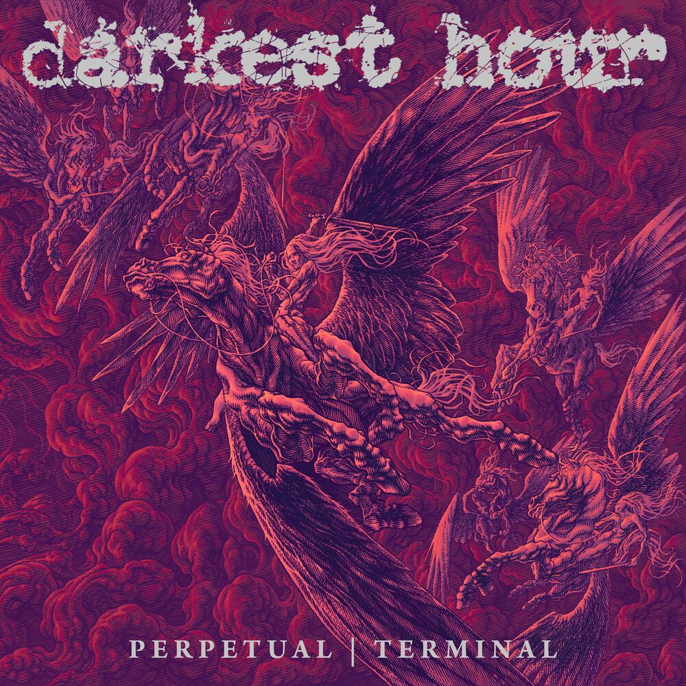 Darkest Hour — Perpetual Terminal, vinyl LP album cover