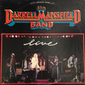 Darrell Mansfield Band — Live, vinyl LP album cover