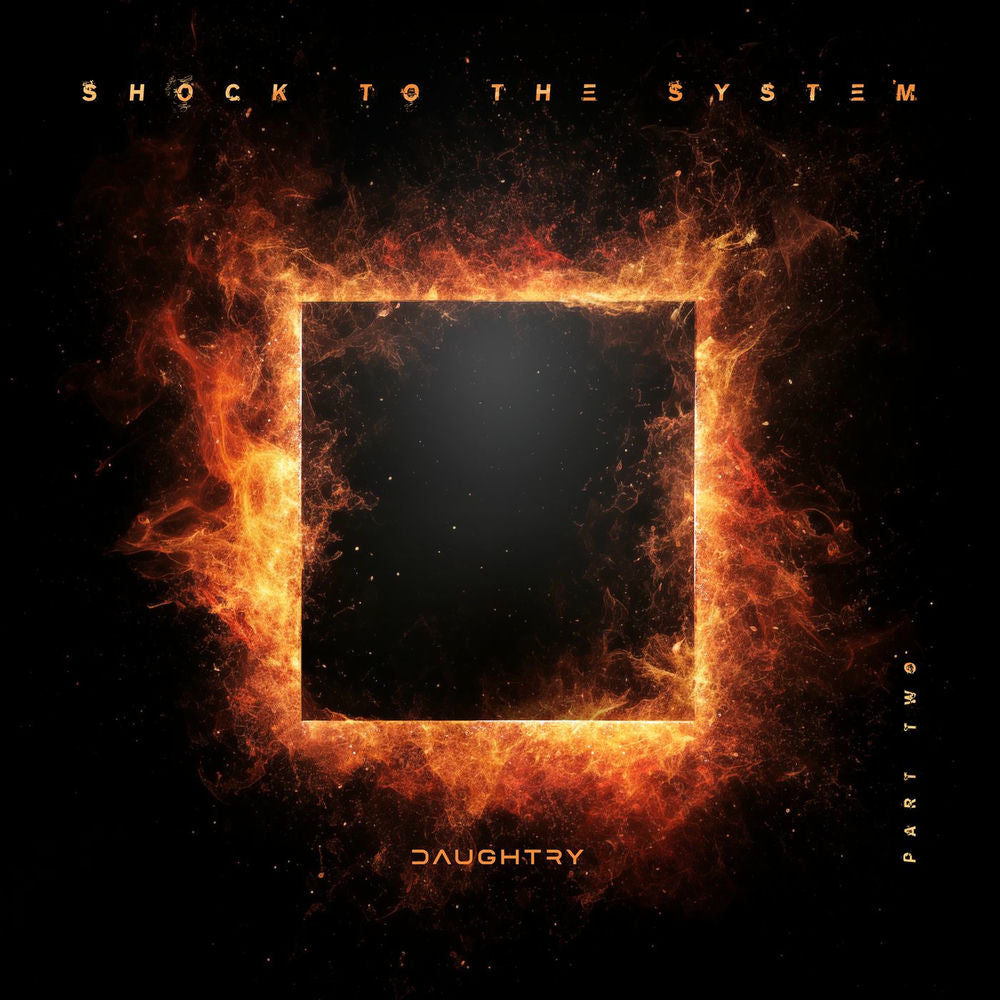 Daughtry — SHOCK TO THE SYSTEM (PART TWO), vinyl LP album cover
