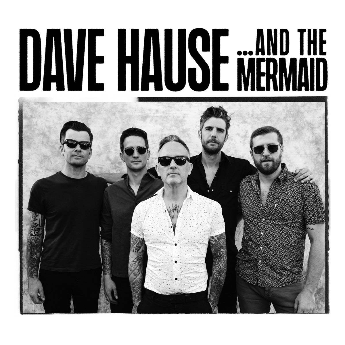Dave Hause — ...and The Mermaid, vinyl LP album cover