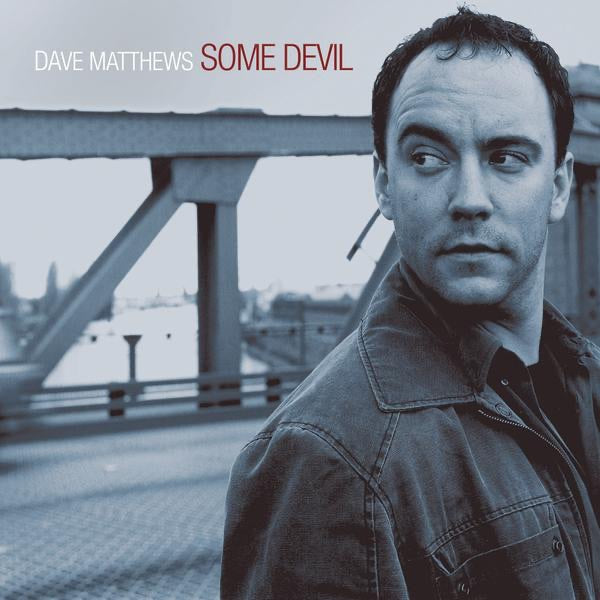 Dave Matthews — Some Devil, vinyl LP album cover