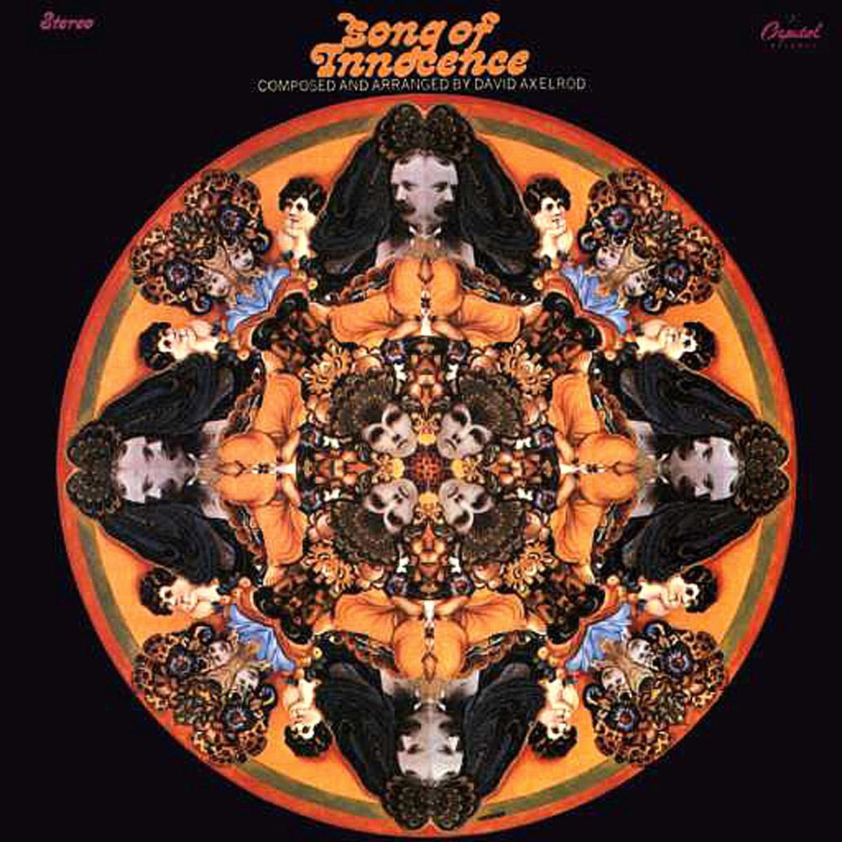 David Axelrod — Song of Innocence, vinyl LP album cover