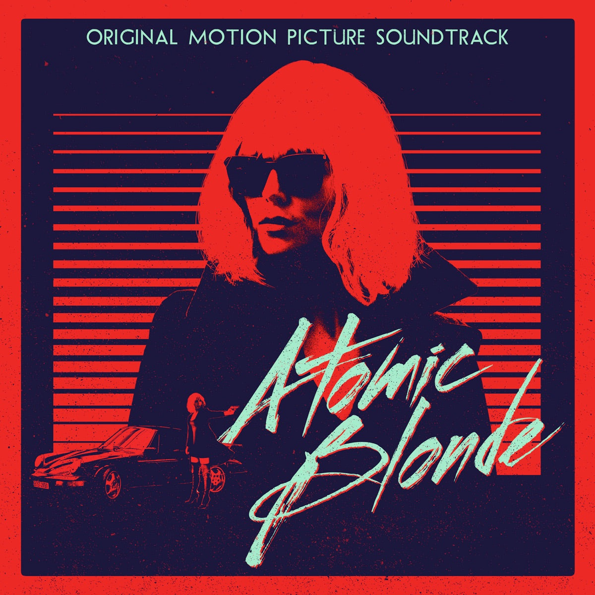 David Bowie — Atomic Blonde (Original Motion Picture Soundtrack), 7-inch vinyl single album cover
