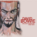 David Bowie — Brilliant Adventure (1992 – 2001), vinyl LP album cover