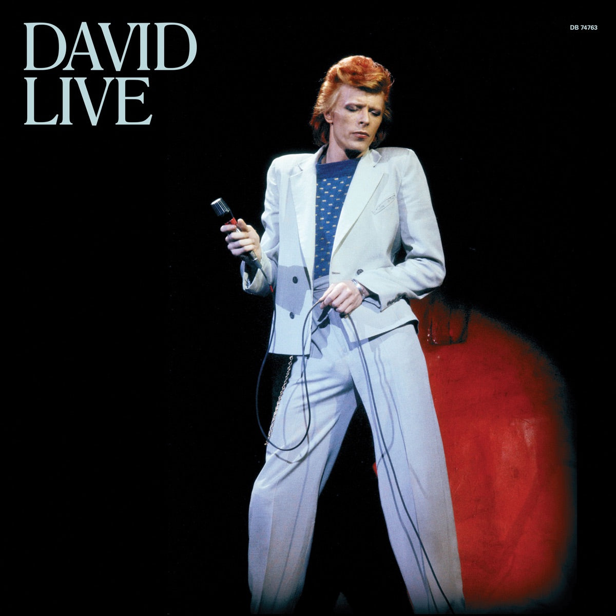 David Bowie — David Live (2005 Mix) [Remastered Version], 7-inch vinyl single album cover