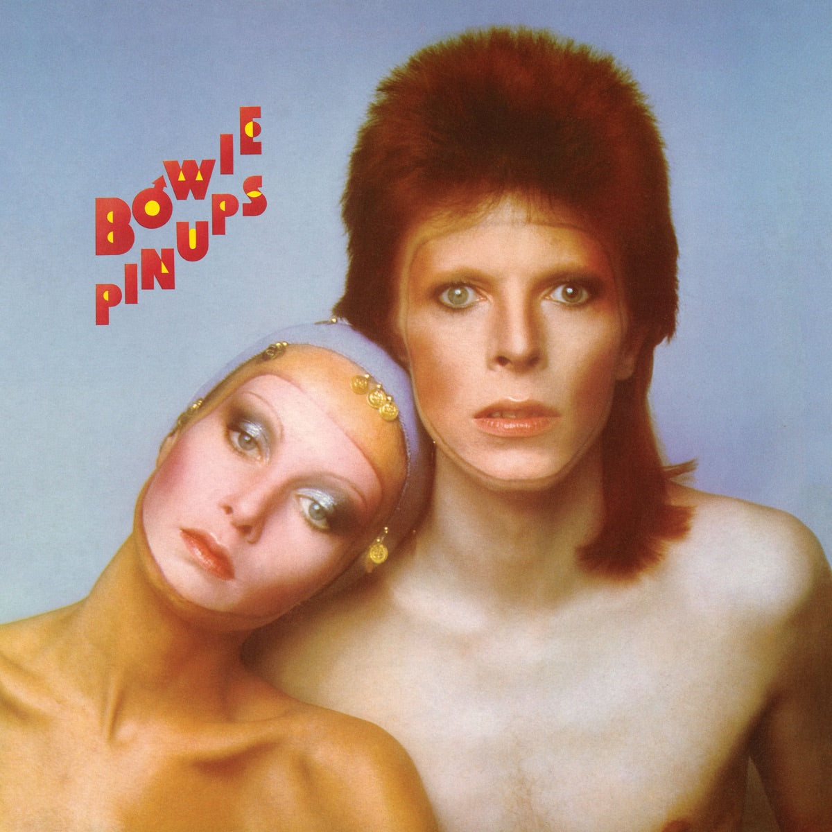 David Bowie — PinUps (2015 Remaster), vinyl LP album cover