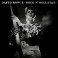 David Bowie — Rock 'n' Roll Star!, vinyl LP album cover