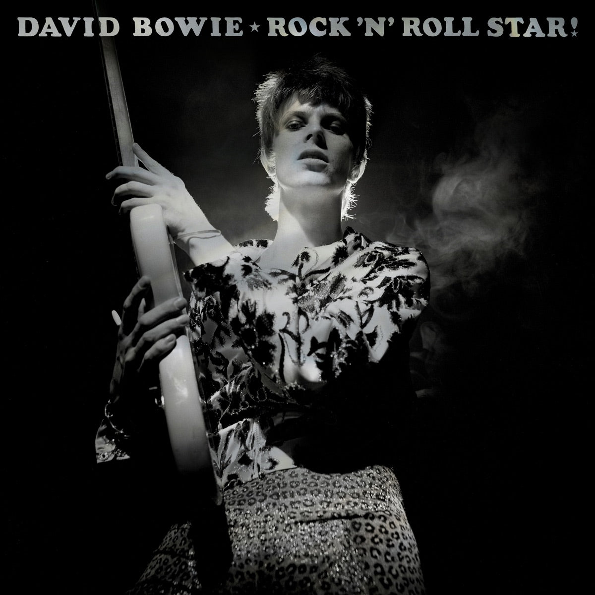 David Bowie — Rock 'n' Roll Star!, vinyl LP album cover