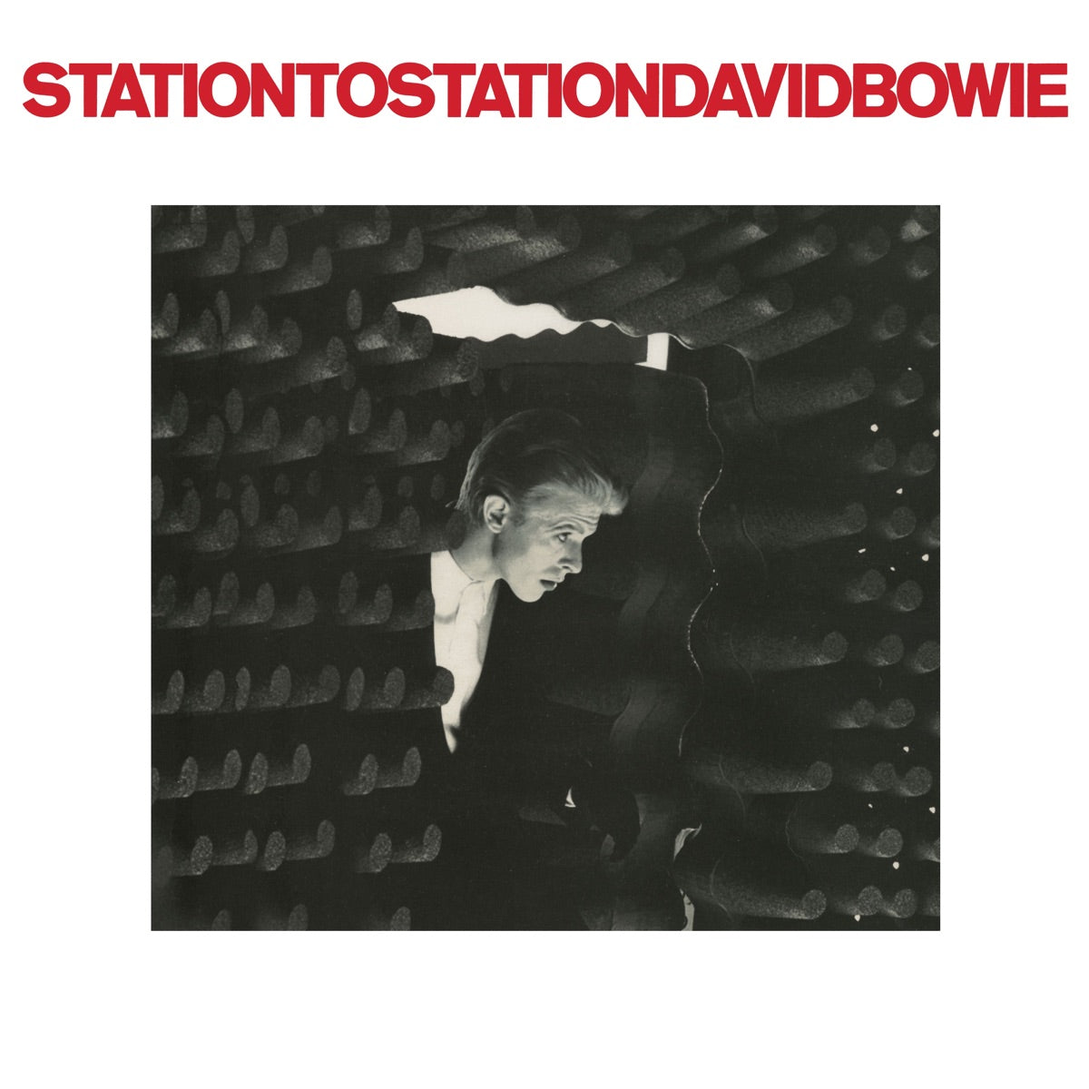 David Bowie — Station to Station (2016 Remaster), CD album cover
