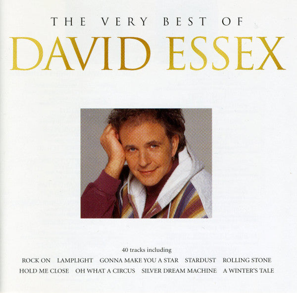 David Essex — The Very Best Of David Essex, vinyl LP album cover