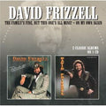David Frizzell — The Family's Fine, But This One's All Mine! / On My Own Again, vinyl LP album cover