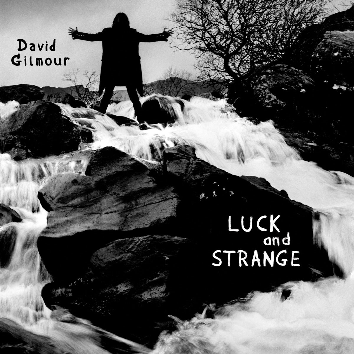David Gilmour — Luck and Strange, CD album cover