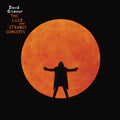 David Gilmour — The Luck and Strange Concerts, vinyl LP album cover
