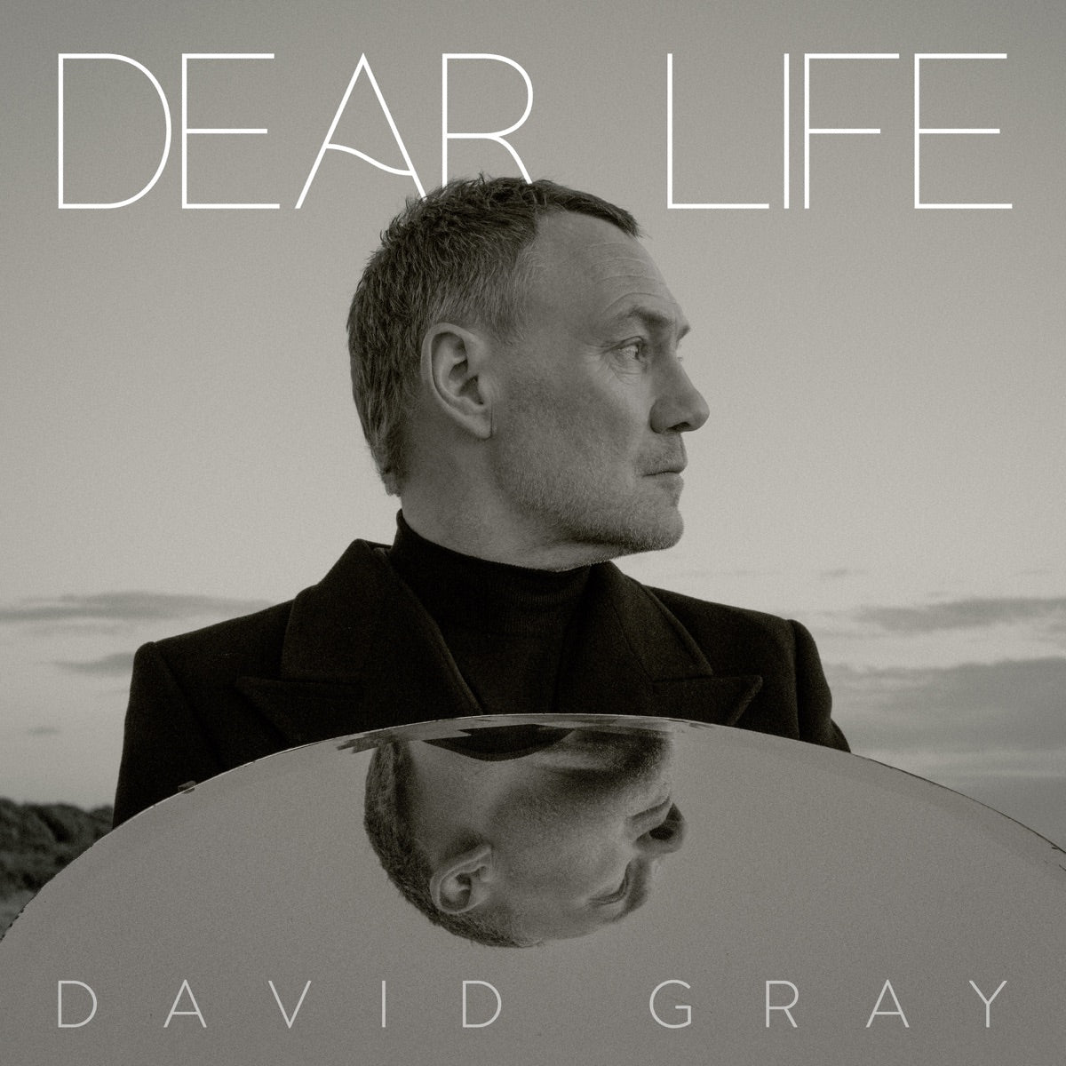 David Gray — Dear Life, CD album cover