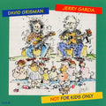 David Grisman & Jerry Garcia — Not for Kids Only, vinyl LP album cover