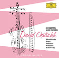 David Oistrakh, USSR State Symphony Orchestra & Kirill Kondrashin — David Oistrakh - Concertos and Encores, vinyl LP album cover