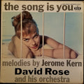 David Rose & His Orchestra — The Song Is You, vinyl LP album cover