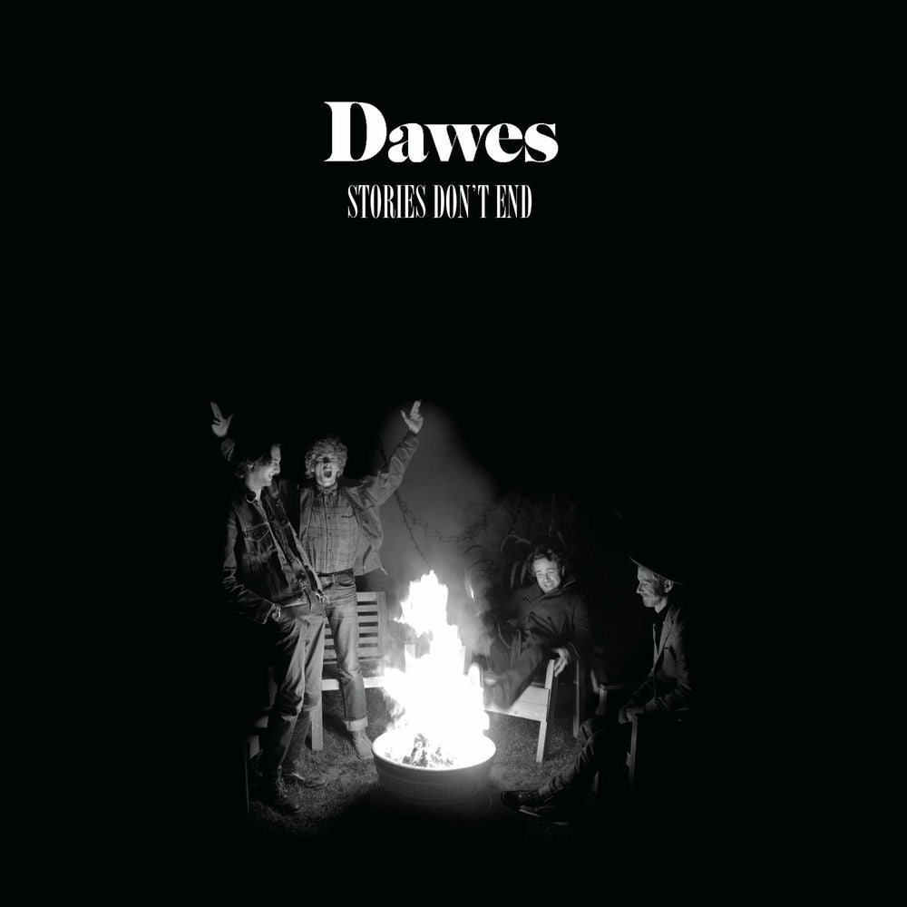 Dawes — Stories Don't End, vinyl LP album cover