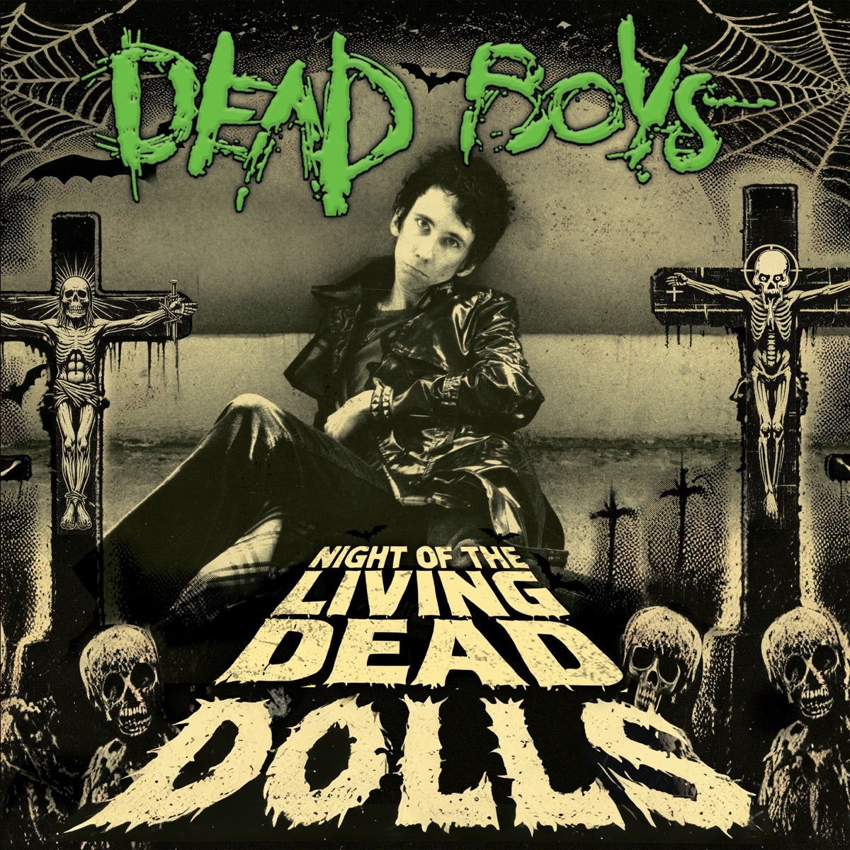 Dead Boys — Night Of The Living Dead Dolls - Live, vinyl LP album cover