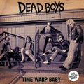 Dead Boys — Time Warp Baby (Live), vinyl LP album cover