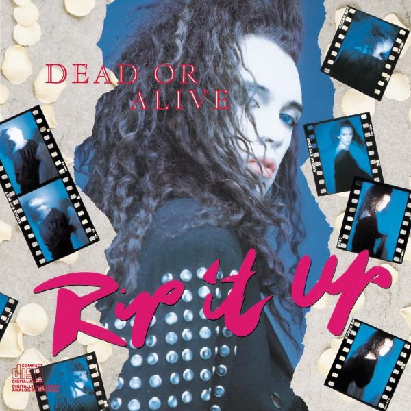 Dead or Alive — Rip It Up, 7-inch vinyl single album cover