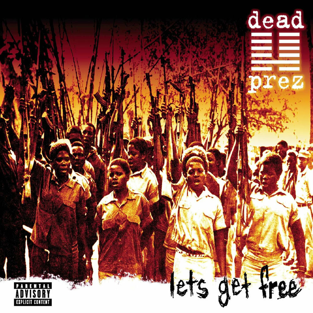 Dead Prez — Let's Get Free, vinyl LP album cover
