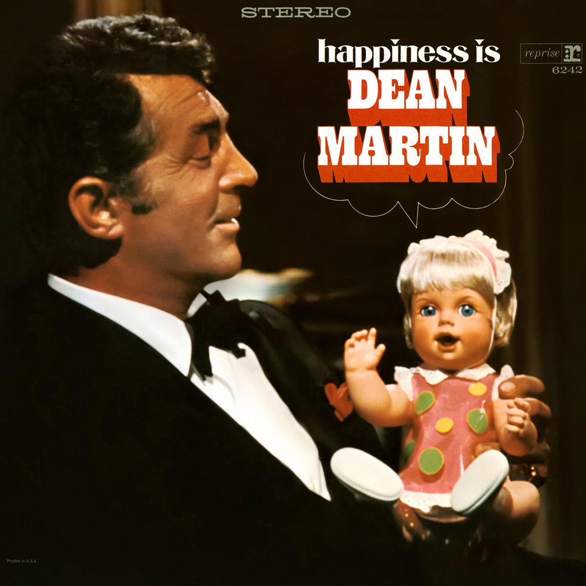 Dean Martin — Happiness Is Dean Martin, vinyl LP album cover
