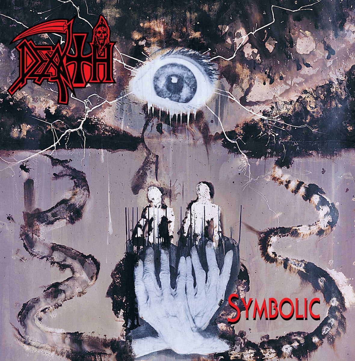 Death — Symbolic (Remastered), vinyl LP album cover