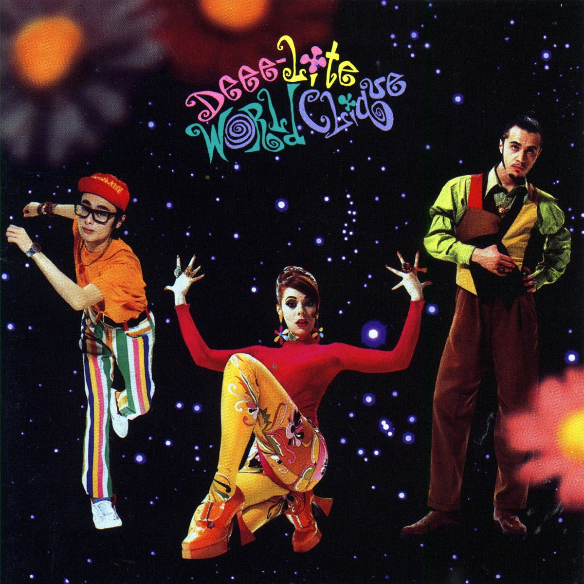 Deee-Lite — World Clique, vinyl LP album cover