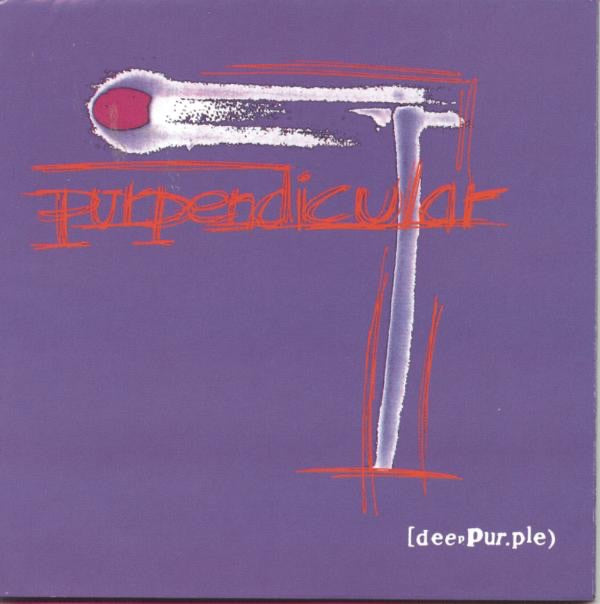 Deep Purple — Purpendicular, vinyl LP album cover