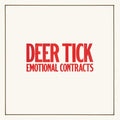 Deer Tick — Emotional Contracts, vinyl LP album cover
