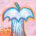 Deerhoof — Apple O’, vinyl LP album cover