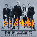 Def Leppard — Live At The Leadmill (Live), vinyl LP album cover