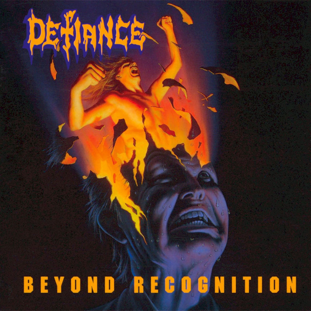 Defiance — Beyond Recognition, vinyl LP album cover