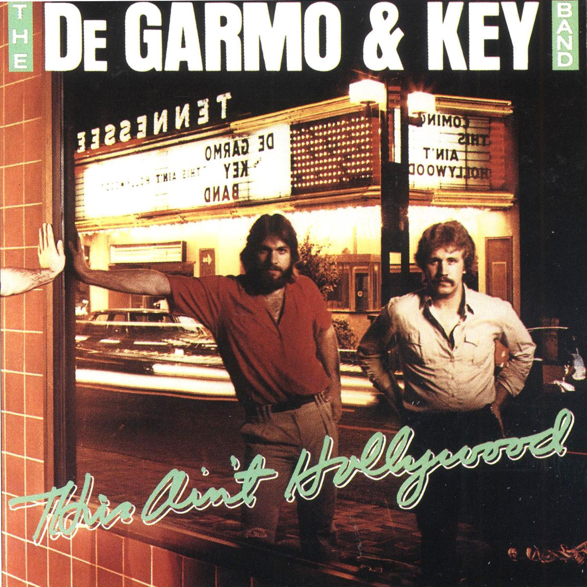 Degarmo & Key — This Ain't Hollywood, vinyl LP album cover